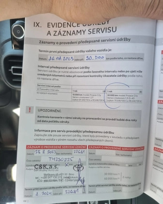 Toyota Proace City Verso cena 100000 przebieg: 25000, rok produkcji 2022 z Suraż małe 46
